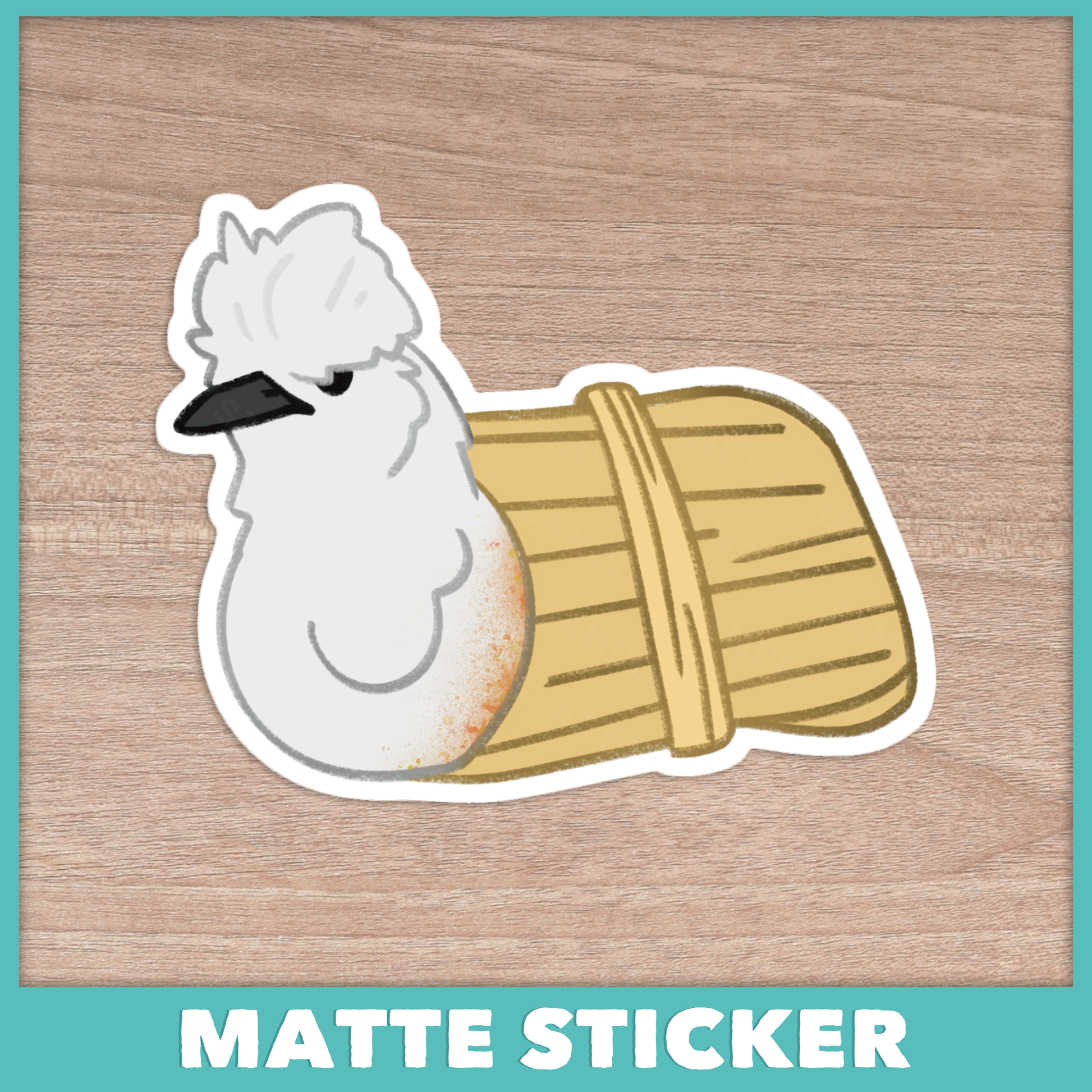 Bantamale Sticker