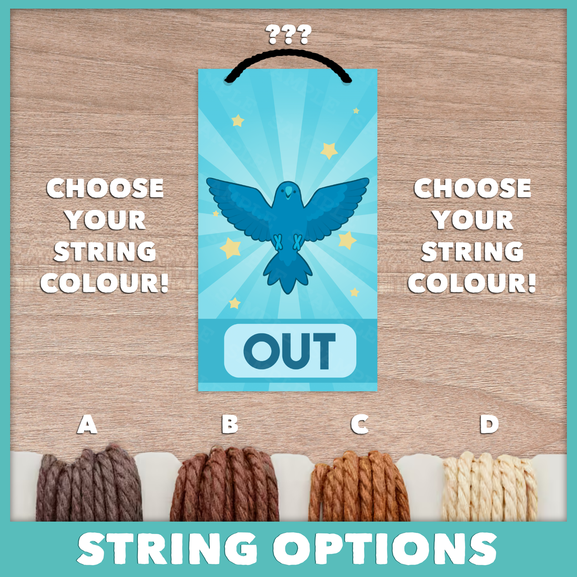 In/Out of Cage Door Hanger for Pet Birds - 2025 Version!