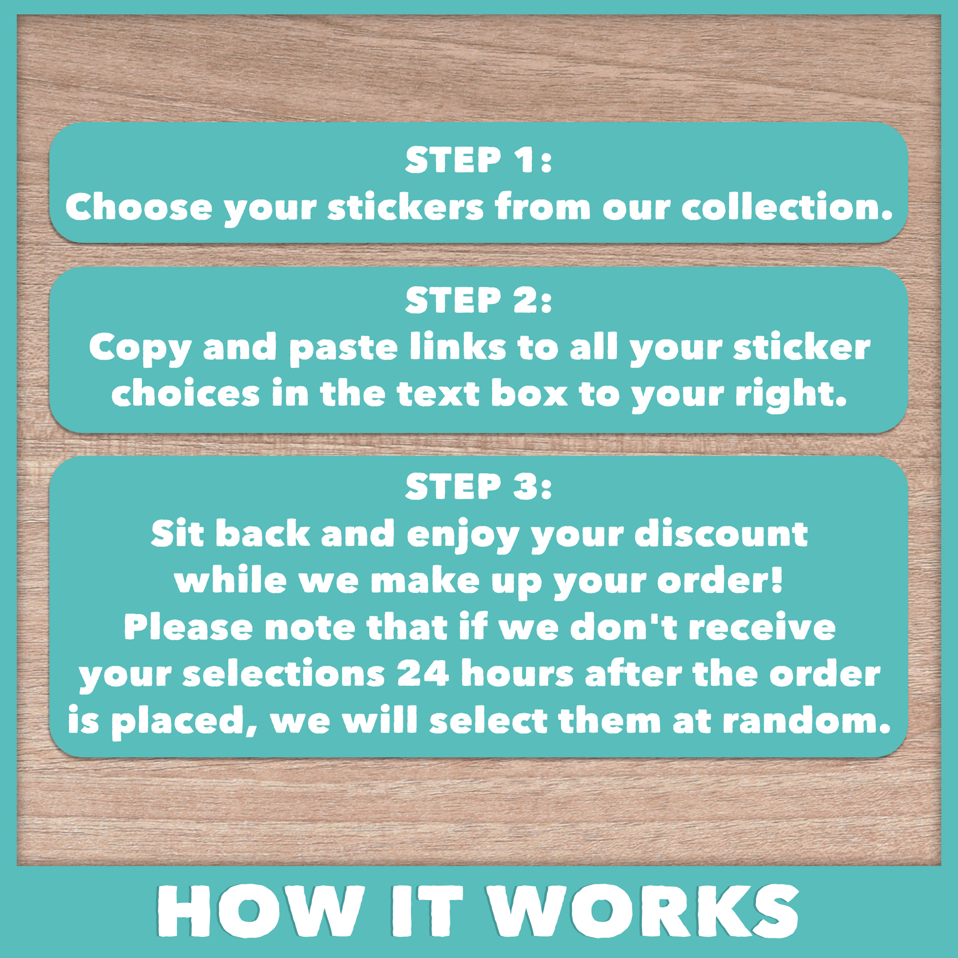 Any 5 Stickers Bundle