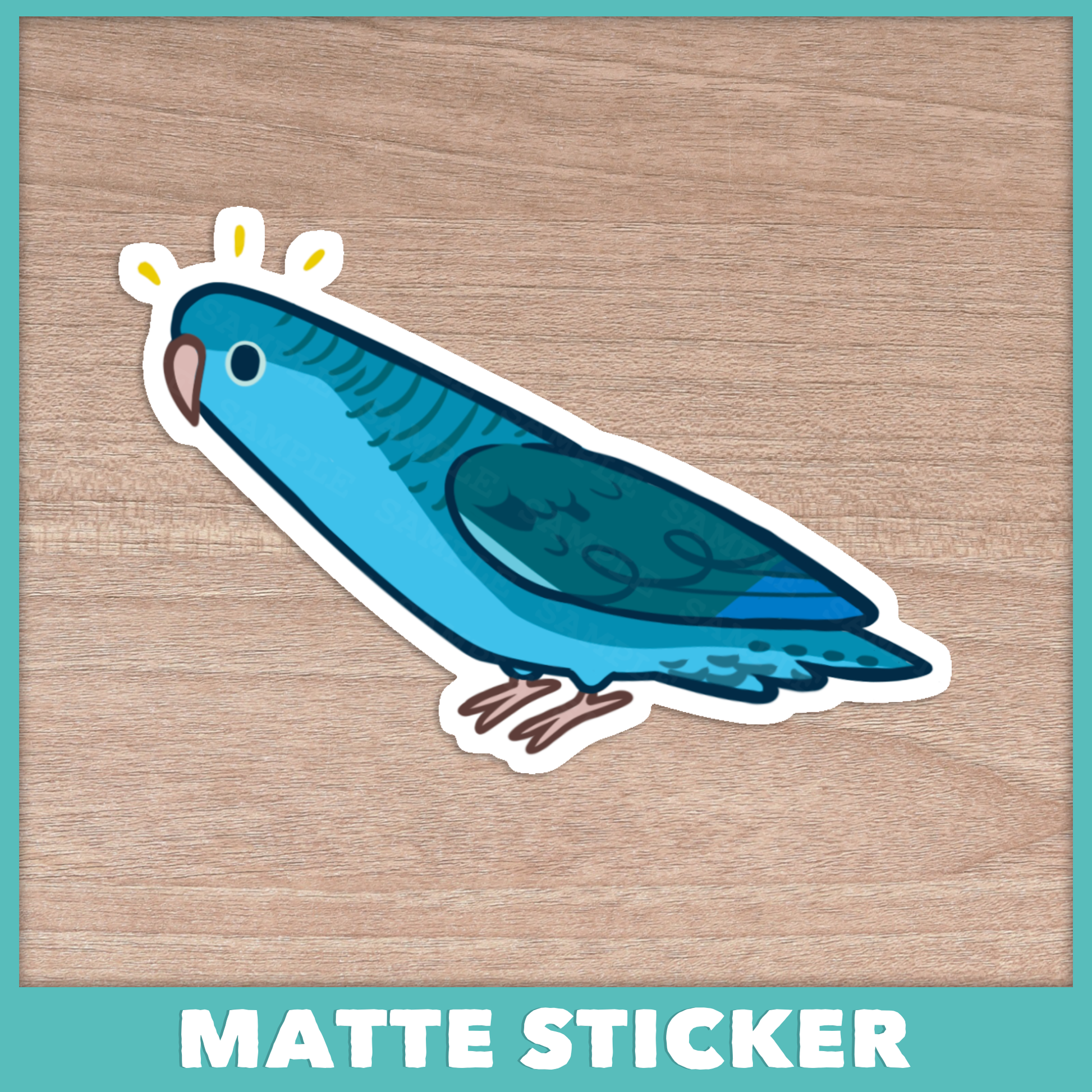 Linnie Longneck Sticker
