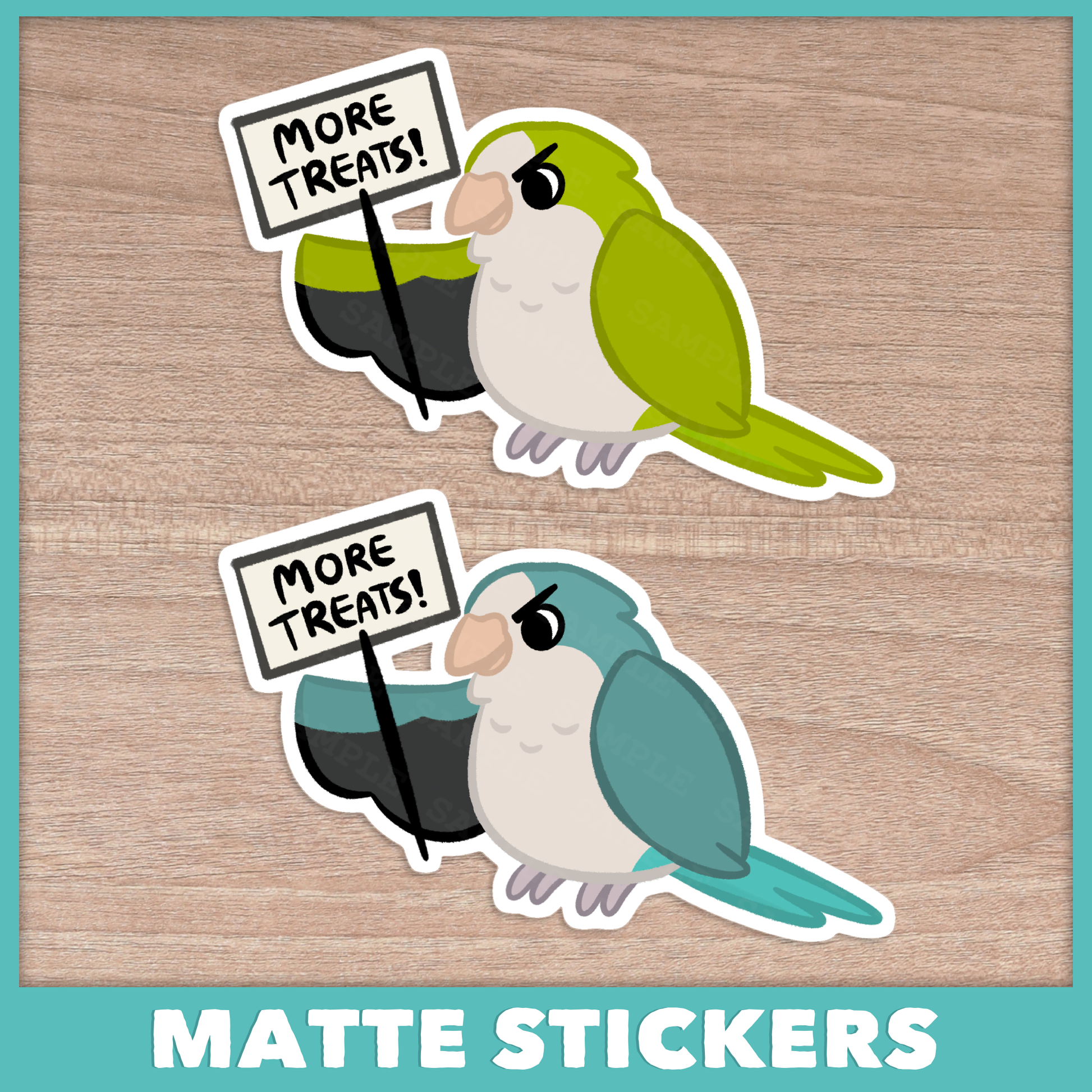 Quaker Protest Stickers