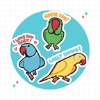 IRN Sayings Sticker Set
