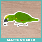 Pixel Amazon Seed Sticker