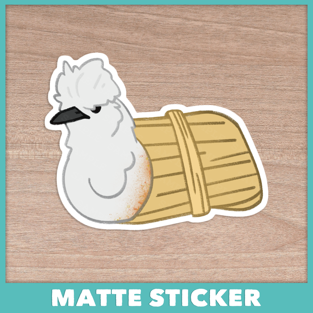 Bantamale Sticker