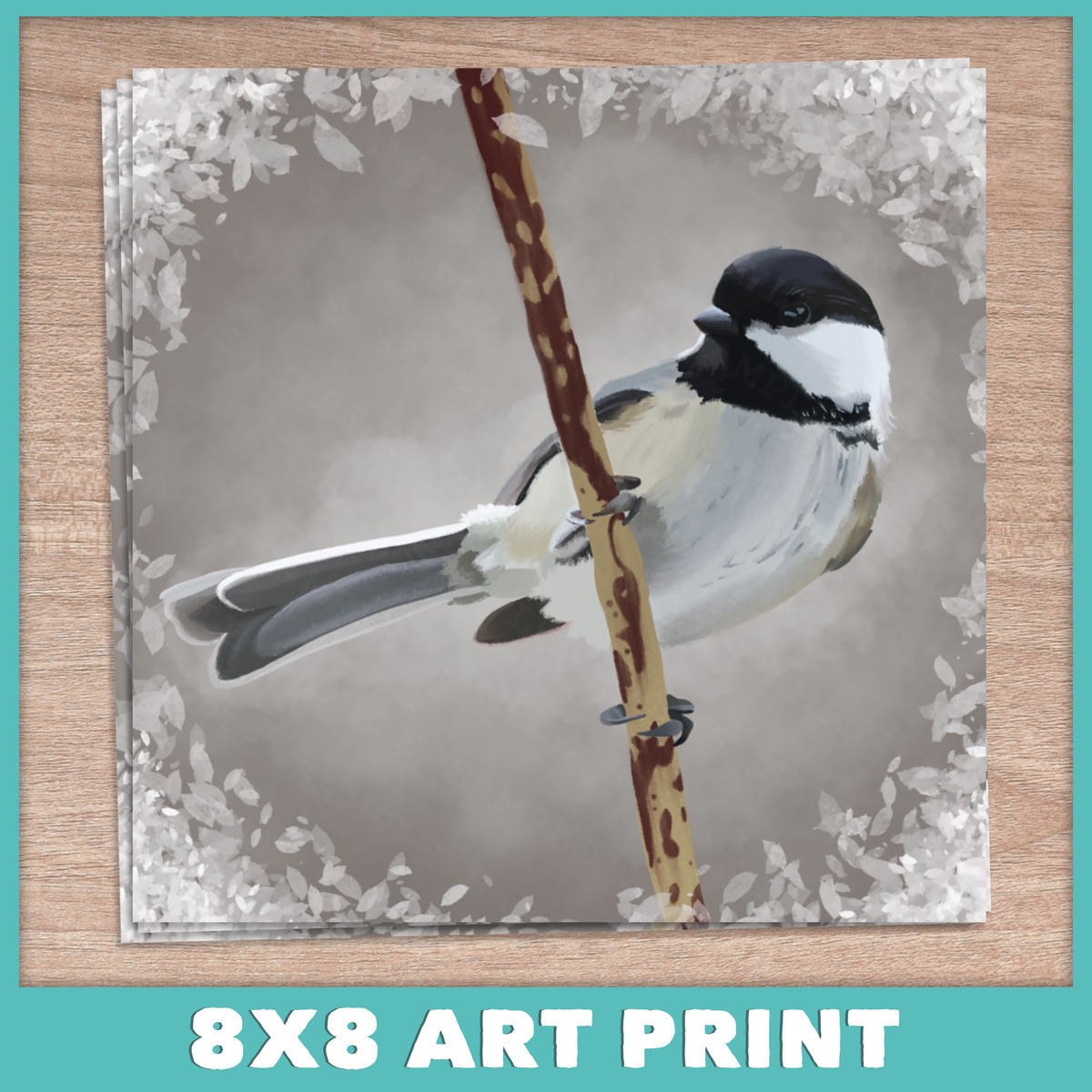 Chickadee Art Print