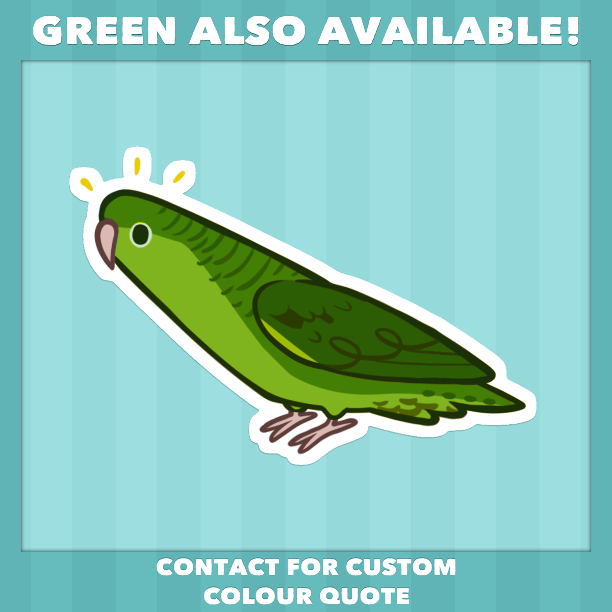Linnie Longneck Sticker