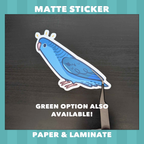 Linnie Longneck Sticker
