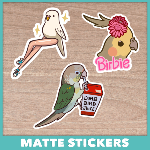 Parrot Memes (Series 2) Stickers