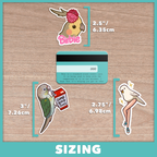 Parrot Memes (Series 2) Stickers