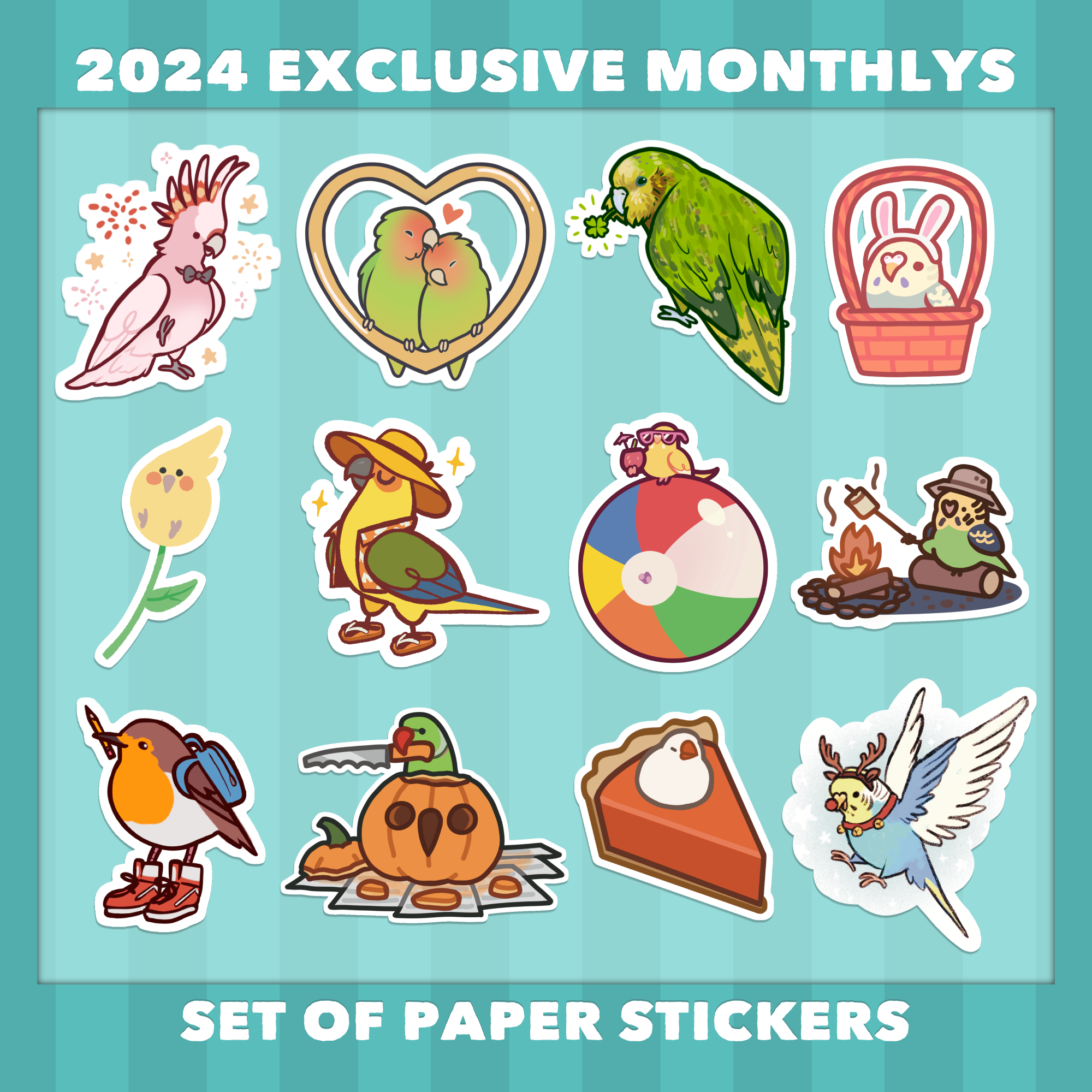 Monthly 2025 Exclusives Pack