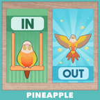 In/Out of Cage Door Hanger (Green Cheek Conure) - 2025 Version!