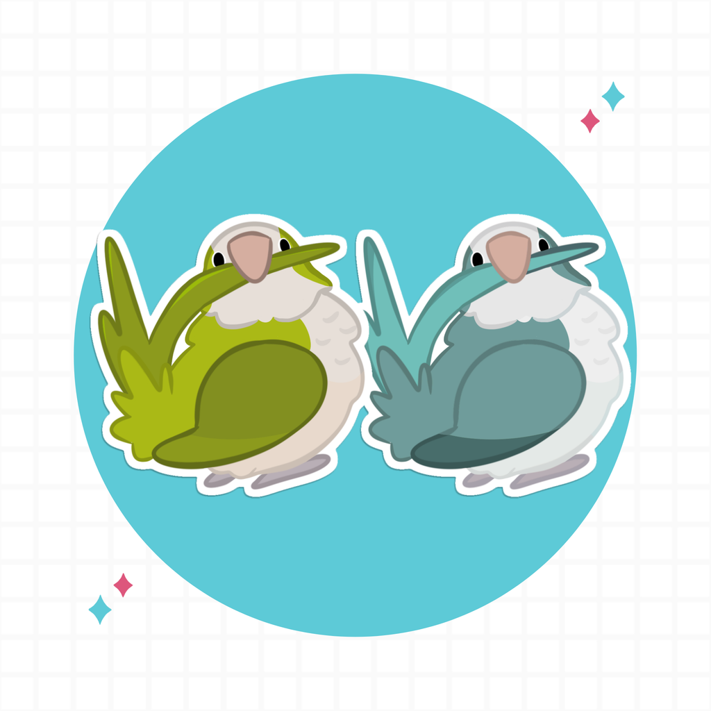 Quaker Preeners Stickers