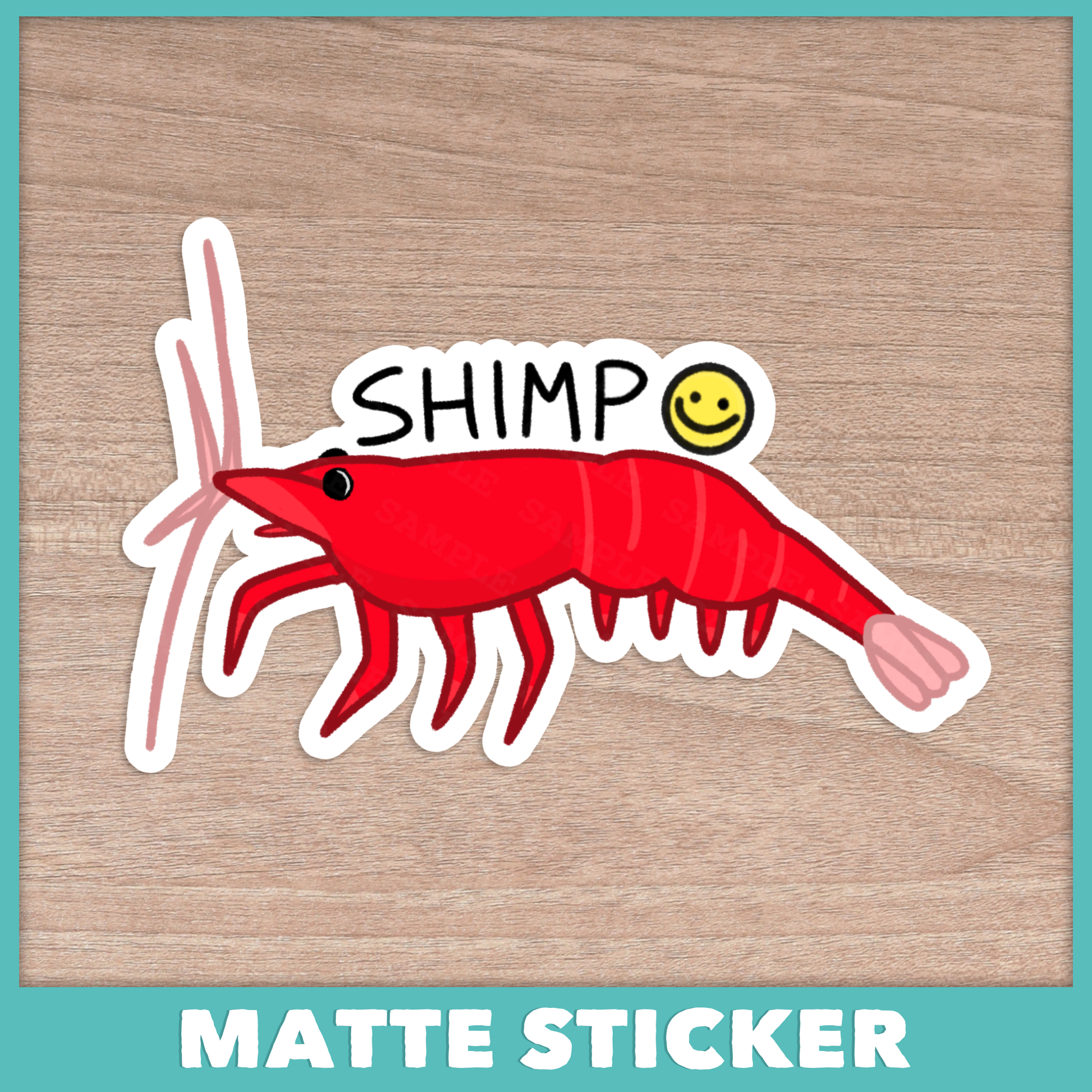 Shimp Sticker