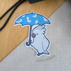 Umbrella Umbrella Cockatoo Sticker